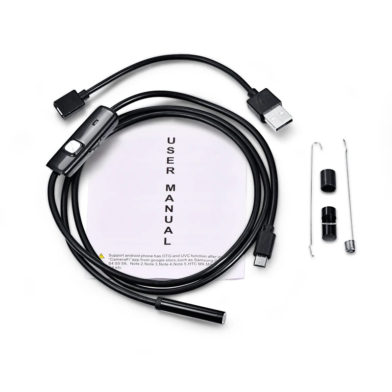 Best price for 7mm endoscope camera flexible IP67 waterproof micro USB ...