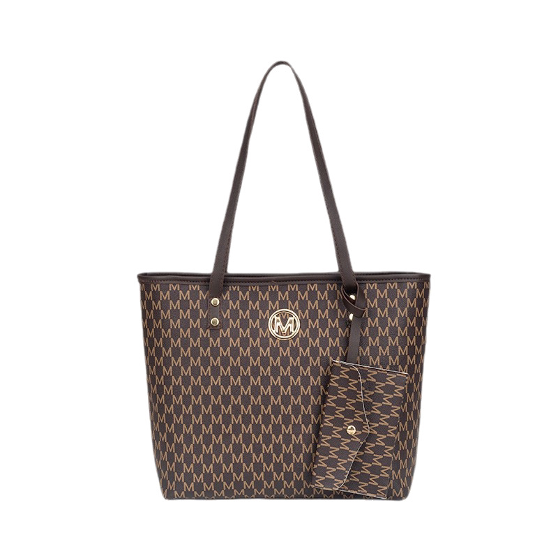 2026 New Model Cross-border Best-selling Large Capacity Commuting Tote Bag Handbag Scarf Set Tote Bag