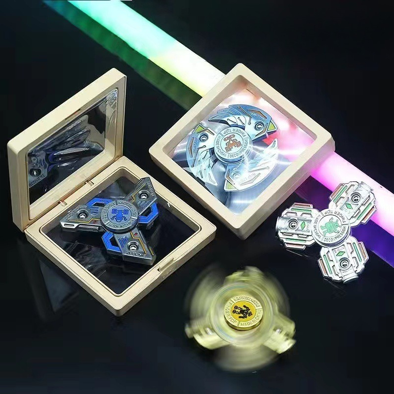 Fingertip Gyroscope Fidgeting Toys Long Rotation Time Edc Silent Bearings Fidget Spinner Metal Juguetes Sensoriales Adultos