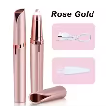 Womens Electric Eyebrow Trimmer Eye Brow Shaper Pencil Face Hair Remover For Women Automatic Eyebrow Shavers Pocketknife view 6