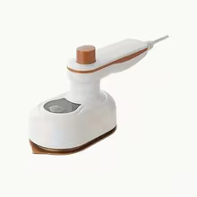 Mini Portable Steam Iron | 180° Rotatable Handle | Travel Garment Steamer for Home & Dorm
