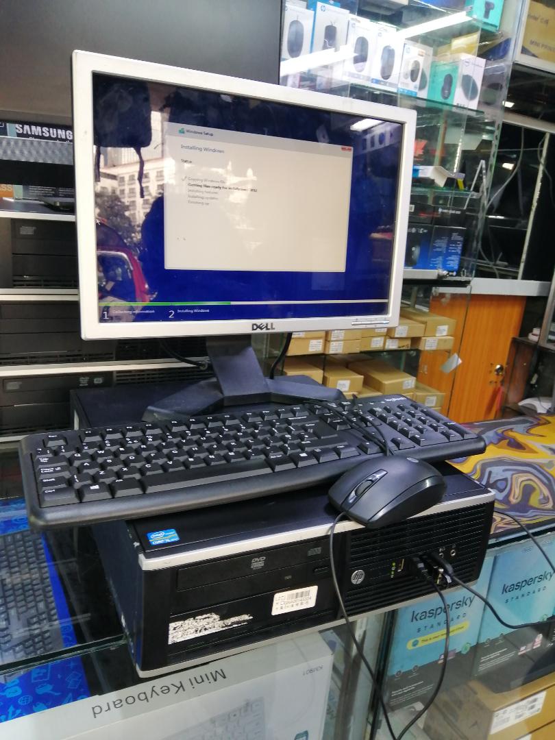DELL MONITOR SET 19 INCH MONITOR 2ND GENERATION CPU 4GBRAM 500GB HDD KEYBOARD & MOUSE  VGA CABLE