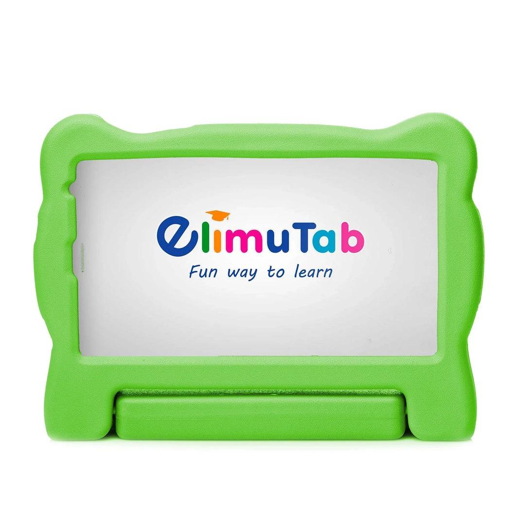 ELIMUTAB ET04PRO MEMORY 32GB TABLET ANDROID 10 SIM CARD SUPPORT 7"SCREEN  ASSORTED COLOURS AGE-1TO 10 YRS.