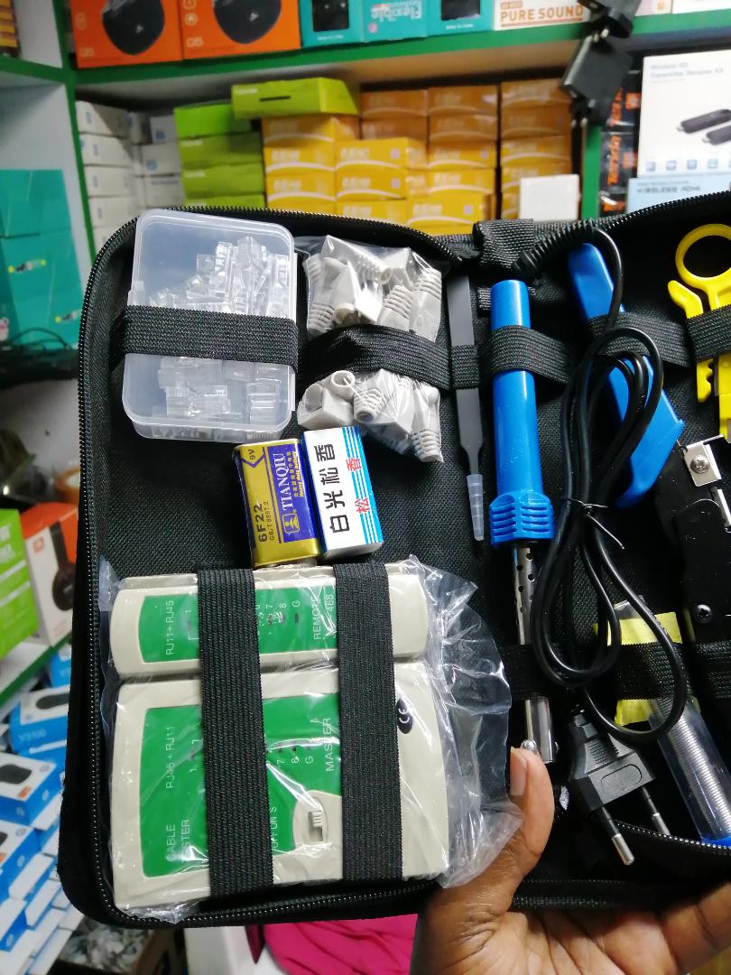 BRAND NEW NETWORKING SET FULL KIT