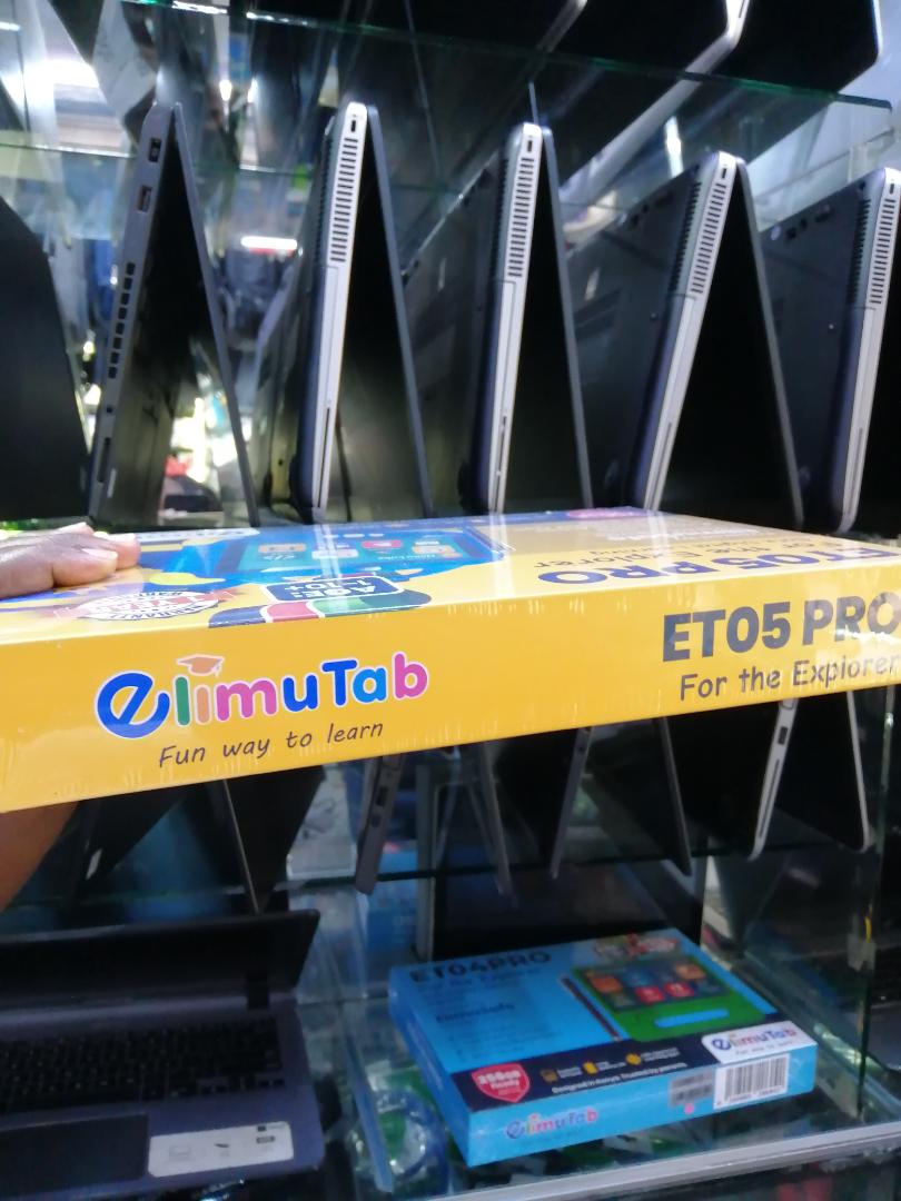 ELIMUTAB ET05 PRO 32GB MEMORY ANDROID 10 TABLET 7'' SCREEN SIM CARD SUPPORTED ASSORTED COLOUR 1 TO 10YRS