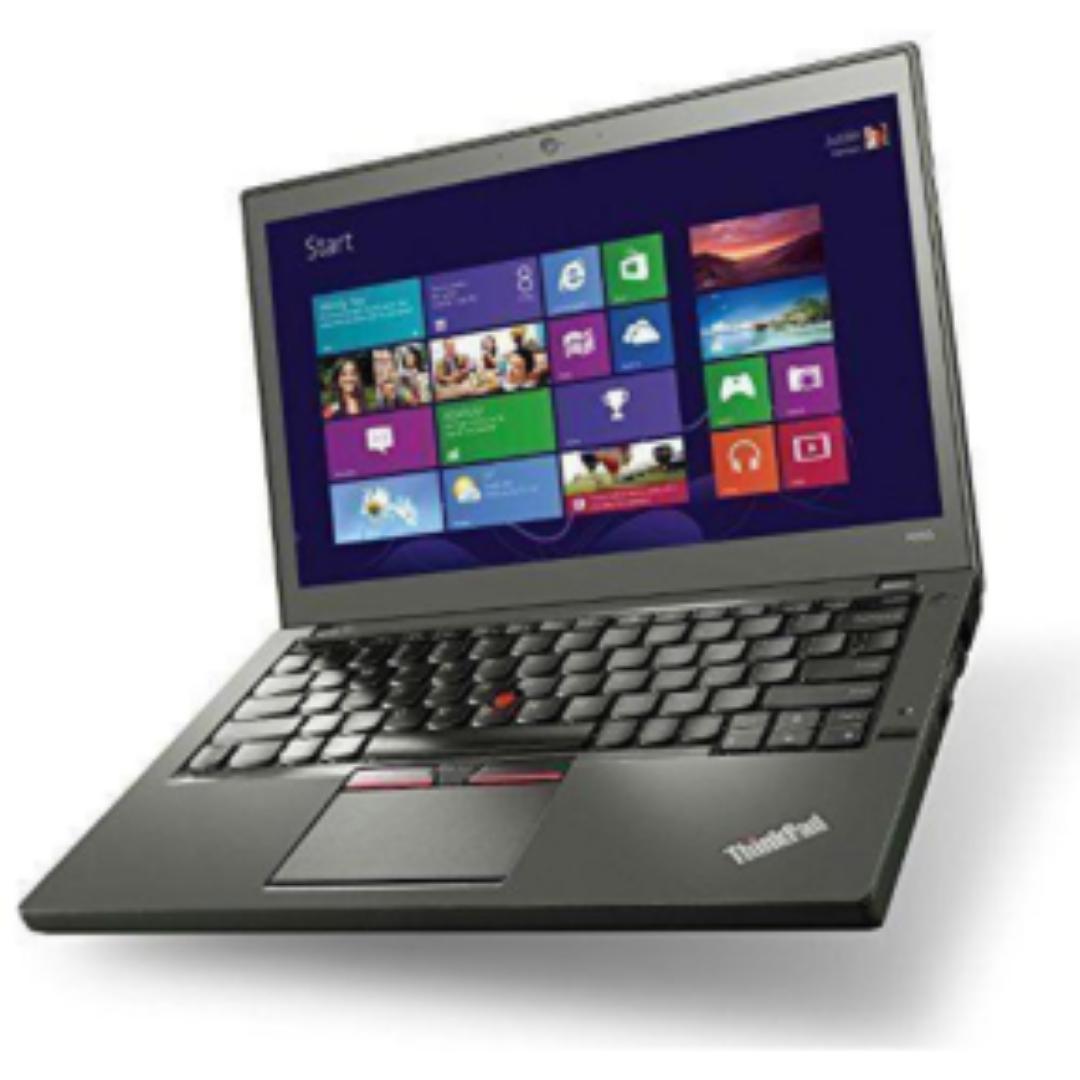 GRADE A EX UK LAPTOPS LENOVO THINKPAD X250 5TH GENERATION 8GB RAM 256GB SSD 11.6 INCHES WITH SPEED OF 2.3GHZ TO 2.6GHZ 6 MONTH OF WARRANTY