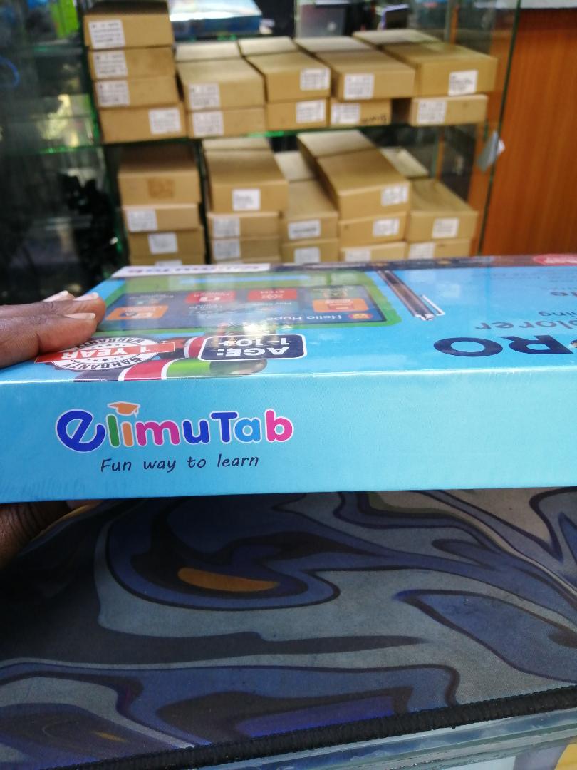 ELIMUTAB ET04PRO MEMORY 32GB TABLET ANDROID 10 SIM CARD SUPPORT 7"SCREEN  ASSORTED COLOURS AGE-1TO 10 YRS.