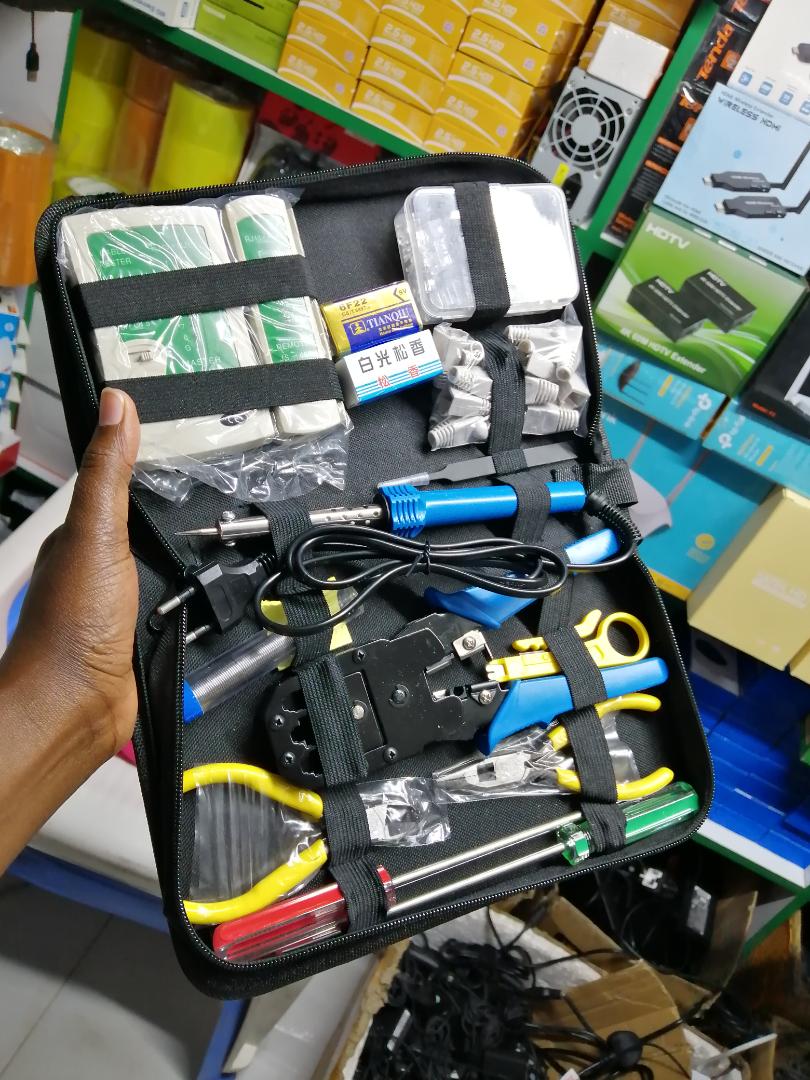 BRAND NEW NETWORKING SET FULL KIT