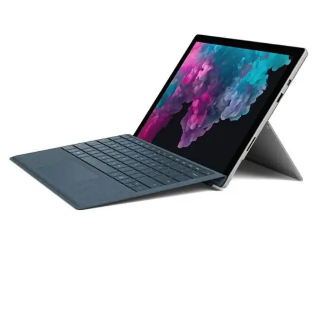 GRADE A MICROSOFT SURFACE PRO 4 COI7 8GBRAM 256SSD 7TH GENERATION WITH DETACHABLE KEYBOARD SPEED OF 2.60GHZ