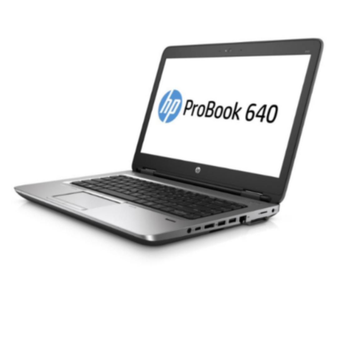 GRADE A EX UK LAPTOPS HP PROBOOK 640G3 INTEL CORE I5 8GB RAM 256GB SSD 14 INCHES SCREEN 6 MONTHS OF WARRANTY