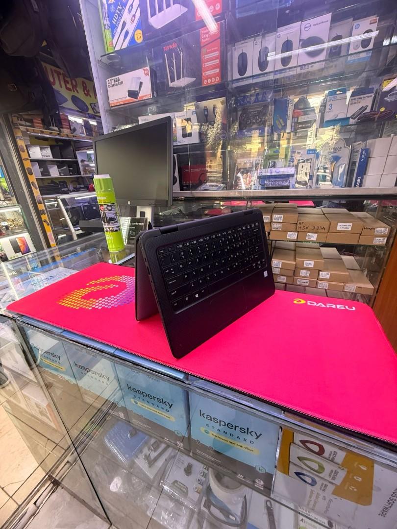 GRADE A EX UK LAPTOPS HP PROBOOK 11G2 INTEL COI5 7THGEN X360 8GBRAM256SSD 11.6 INCH DISPLAY WITH SIX MONTH WARRANTY .