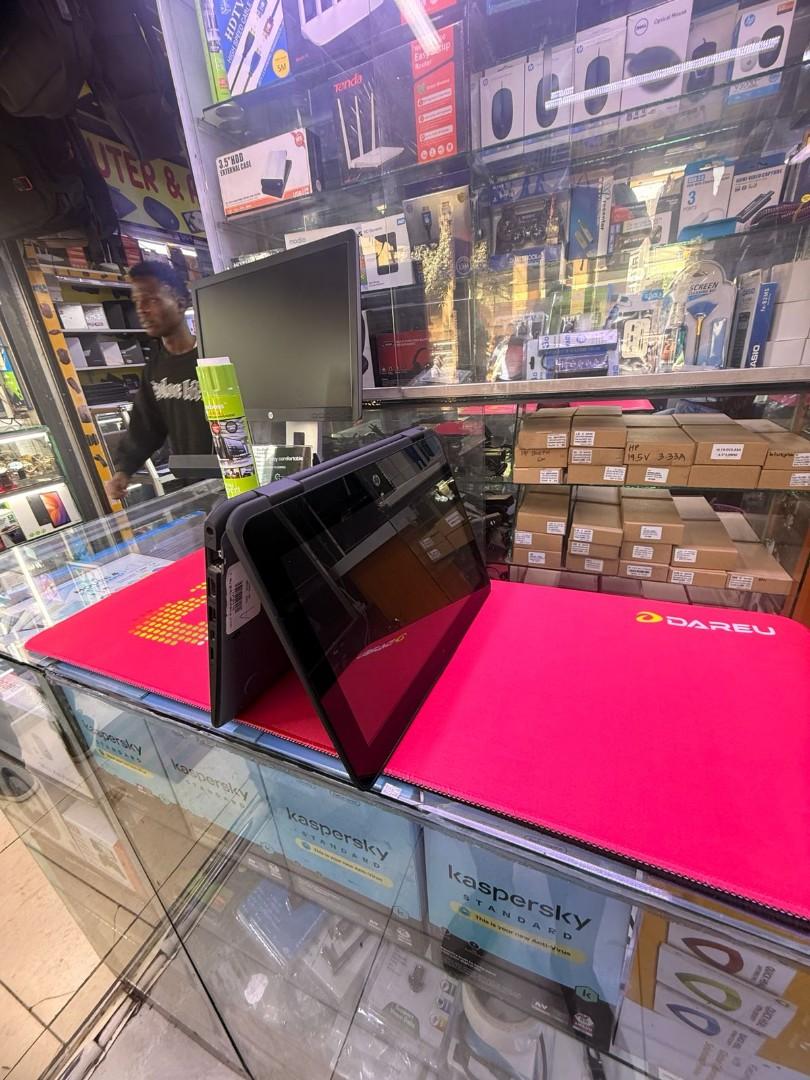 GRADE A EX UK LAPTOPS HP PROBOOK 11G2 INTEL COI5 7THGEN X360 8GBRAM256SSD 11.6 INCH DISPLAY WITH SIX MONTH WARRANTY .