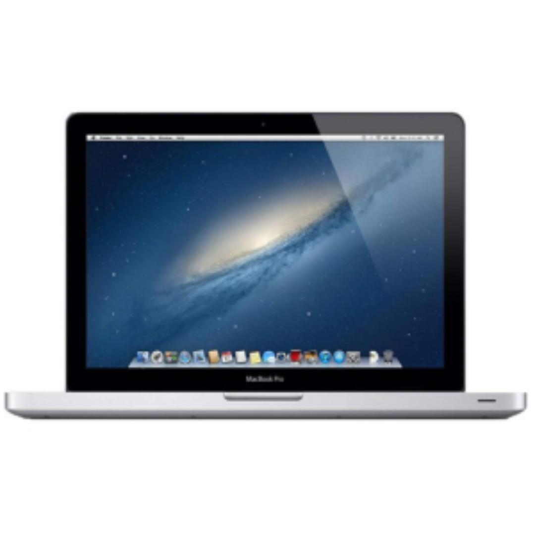 GRADE A EX UK LAPTOPS MACBOOK PRO 2012 CORE I5 8GB RAM 256GB SSD 13.3 INCHES SCREEN DISPLAY WITH 6 MONTH OF WARRANTY .