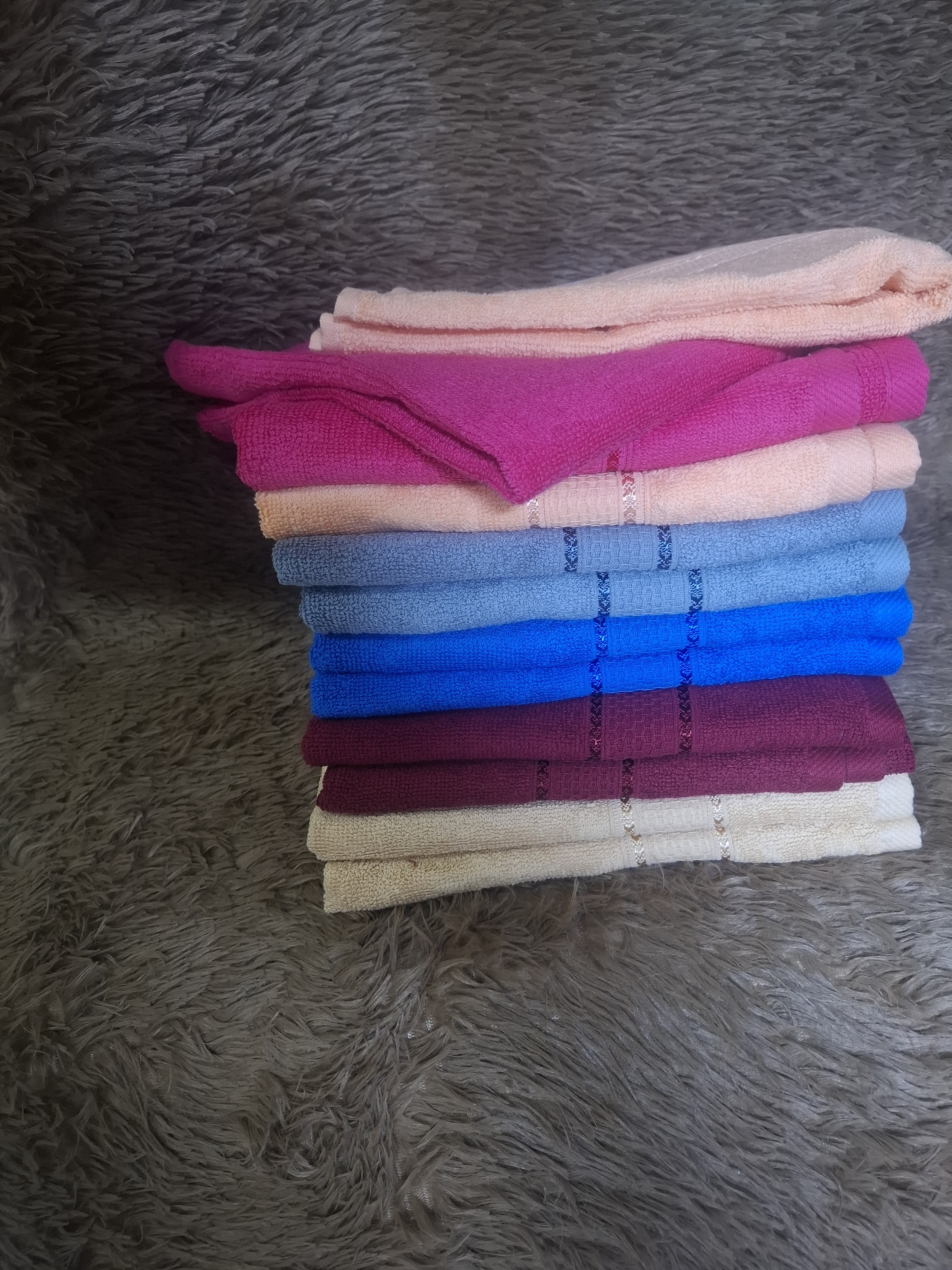 🔥👌COTTON SALOON TOWEL , HIGH QUALITY SALOON TOWEL, COLORFUL SALOON TOWEL