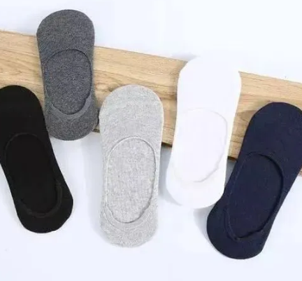 6 pairs Men and Women  Invisible Socks  Ankle Socks Low Cut Loafer Casual Soft Cotton Non-slip Boat Socks.Best Invisibible socks for sneakers, Doll shoes and Men Official shoes.