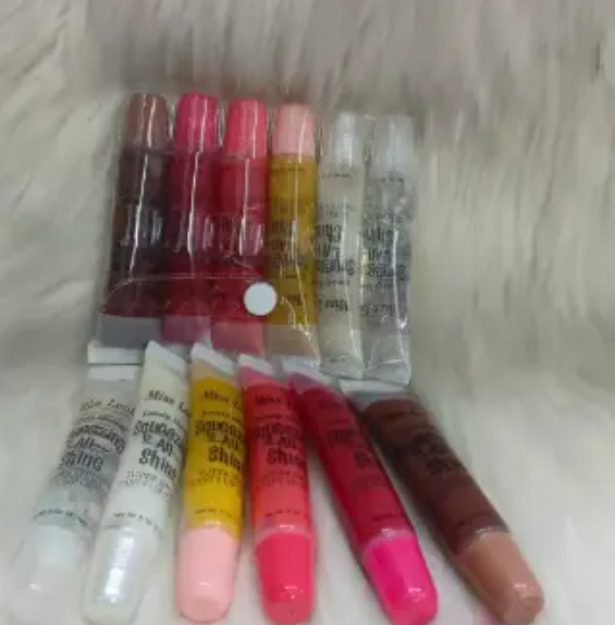 6Pcs Romantic May Squeeze N Shine Lip Gloss Fruity Lip Balm Lipgloss Moisturizing smooth long lasting make up. view 2