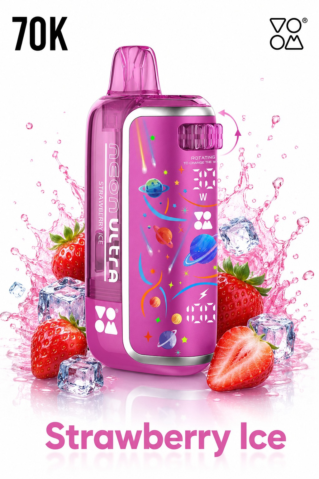 New Arrival 70,000 Puffs Rechargeable Vape All Flavours Vape pen.70k puff Reachargable Vape pen.
