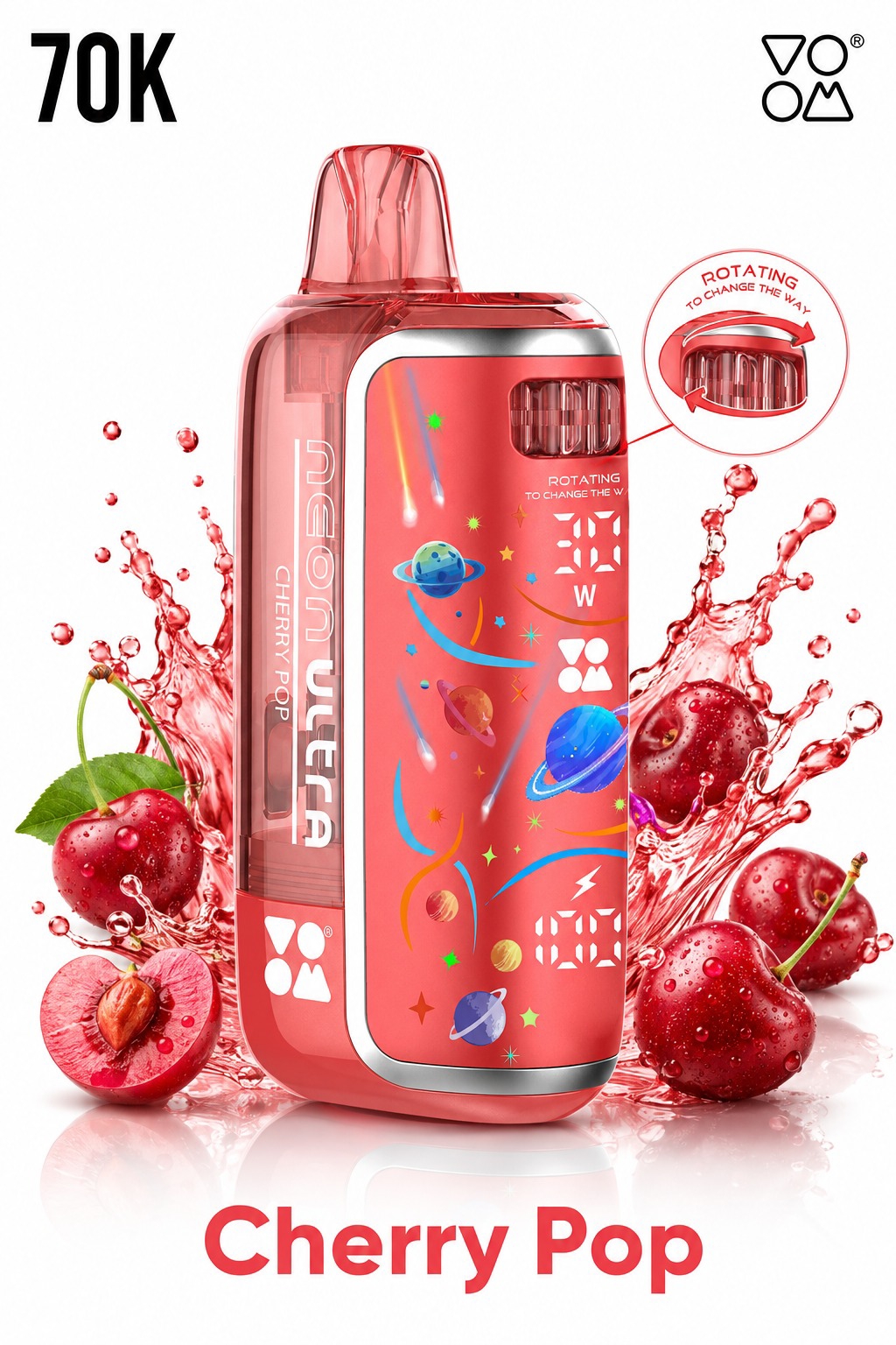 New Arrival 70,000 Puffs Rechargeable Vape All Flavours Vape pen.70k puff Reachargable Vape pen.
