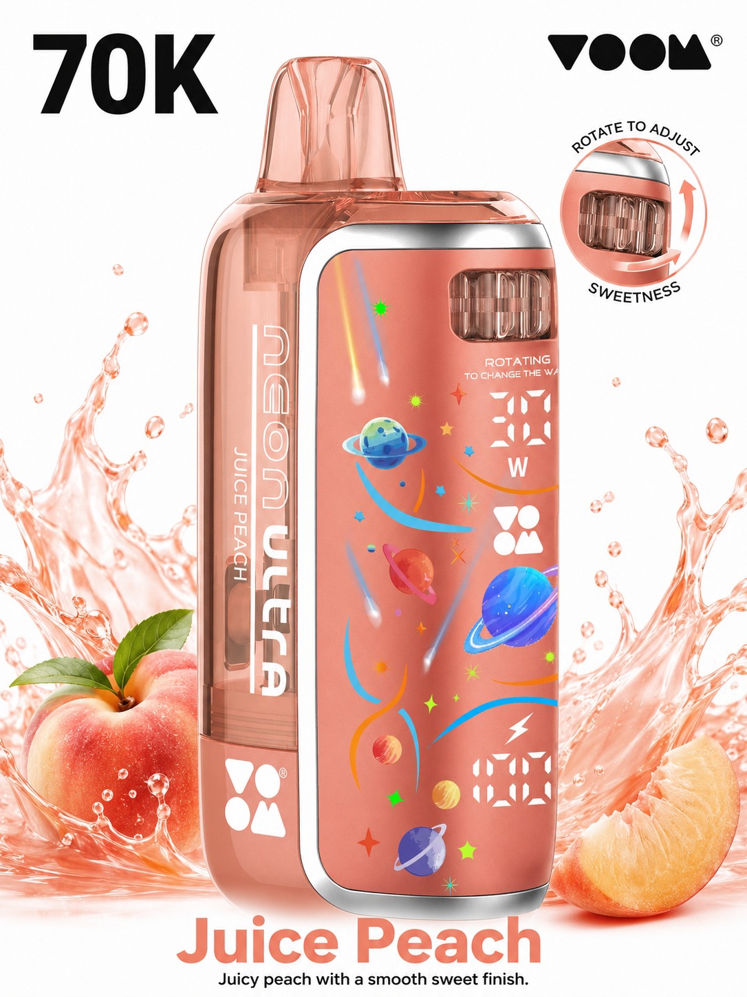 New Arrival 70,000 Puffs Rechargeable Vape All Flavours Vape pen.70k puff Reachargable Vape pen.