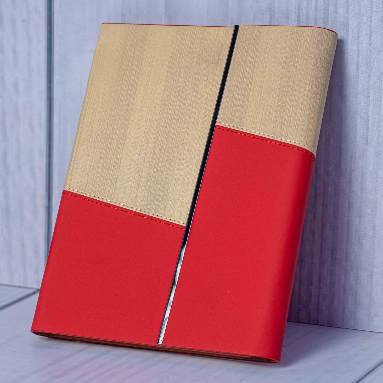 📒 B5 2-Tone Notebook – Stylish Premium Writing Book ✨ Modern Dual Color Journal 🎁 Surprise Free Gift Included