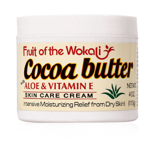 🥥 COCOA HYDRA CARE | Fruit Of The Wokali Cocoa Butter, Aloe Vera & Vitamin E Skin Care Cream – Deep Moisturizing & Nourishing Beauty Cream