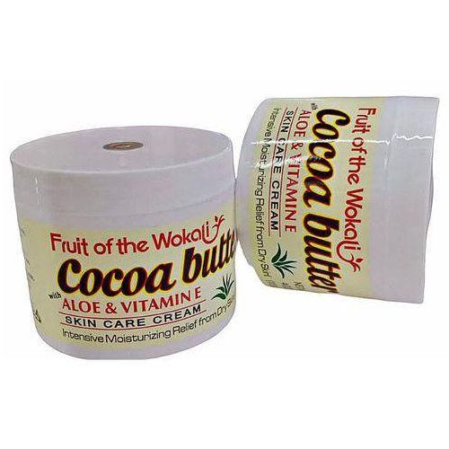 🥥 COCOA HYDRA CARE | Fruit Of The Wokali Cocoa Butter, Aloe Vera & Vitamin E Skin Care Cream – Deep Moisturizing & Nourishing Beauty Cream