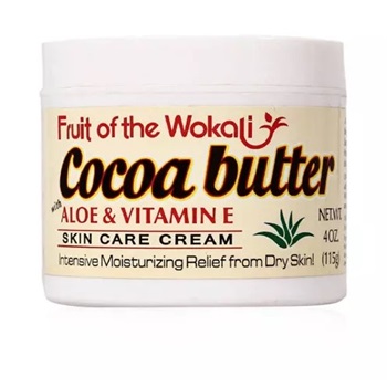🥥 COCOA HYDRA CARE | Fruit Of The Wokali Cocoa Butter, Aloe Vera & Vitamin E Skin Care Cream – Deep Moisturizing & Nourishing Beauty Cream