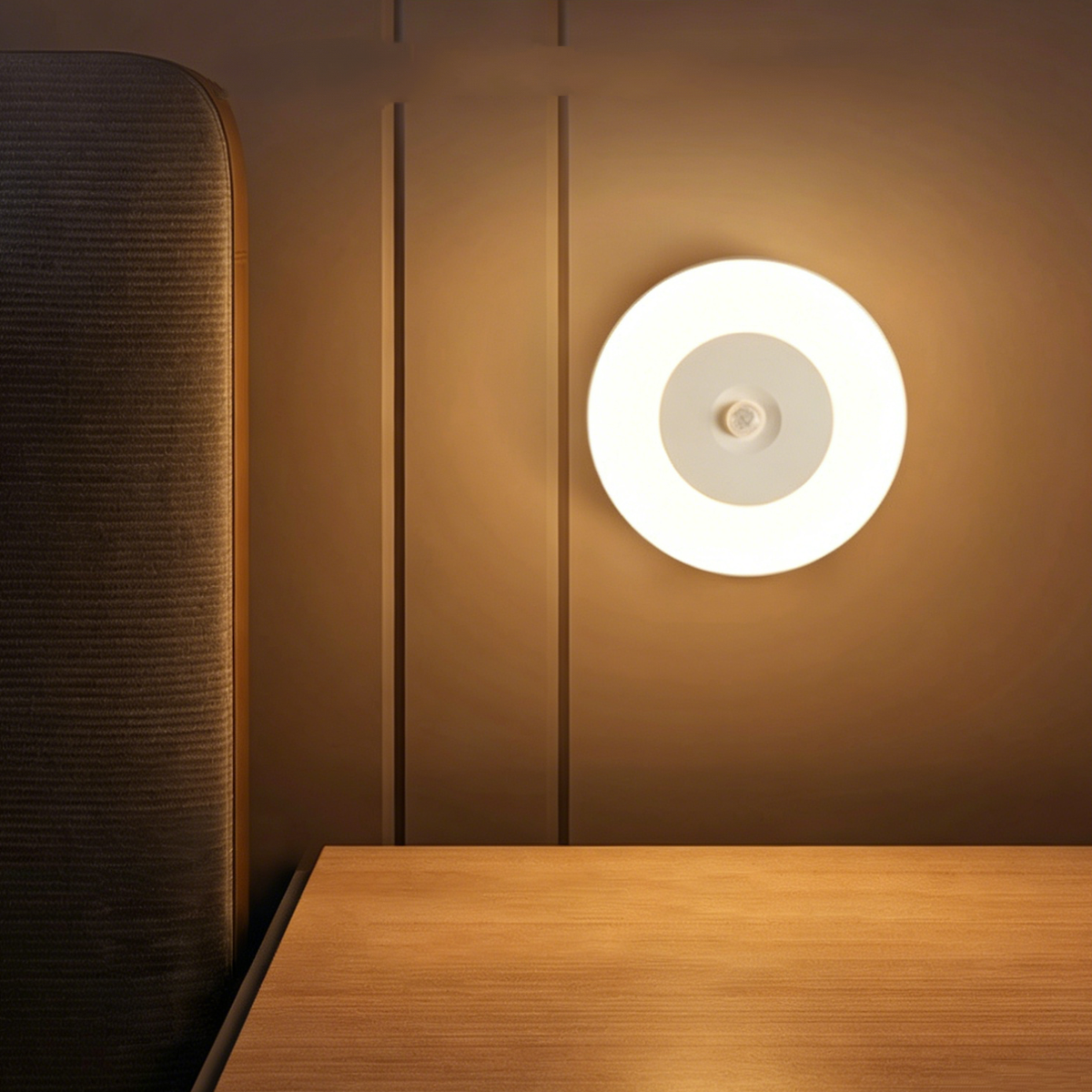 Rechargeable Led Night Light Motion Sensor Light Wireless Wall Lamp Reading Book Light for Bedroom Cabinet