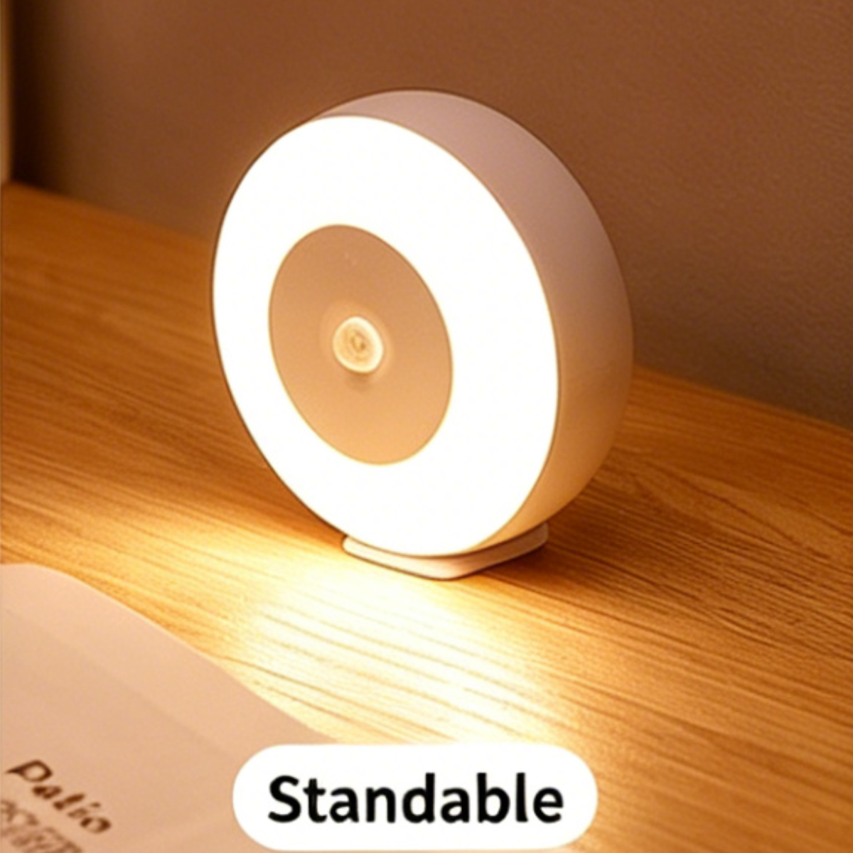 Rechargeable Led Night Light Motion Sensor Light Wireless Wall Lamp Reading Book Light for Bedroom Cabinet