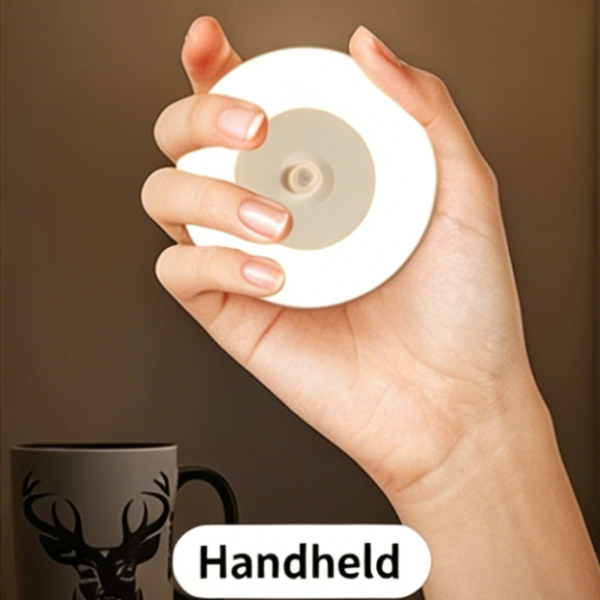 Rechargeable Led Night Light Motion Sensor Light Wireless Wall Lamp Reading Book Light for Bedroom Cabinet