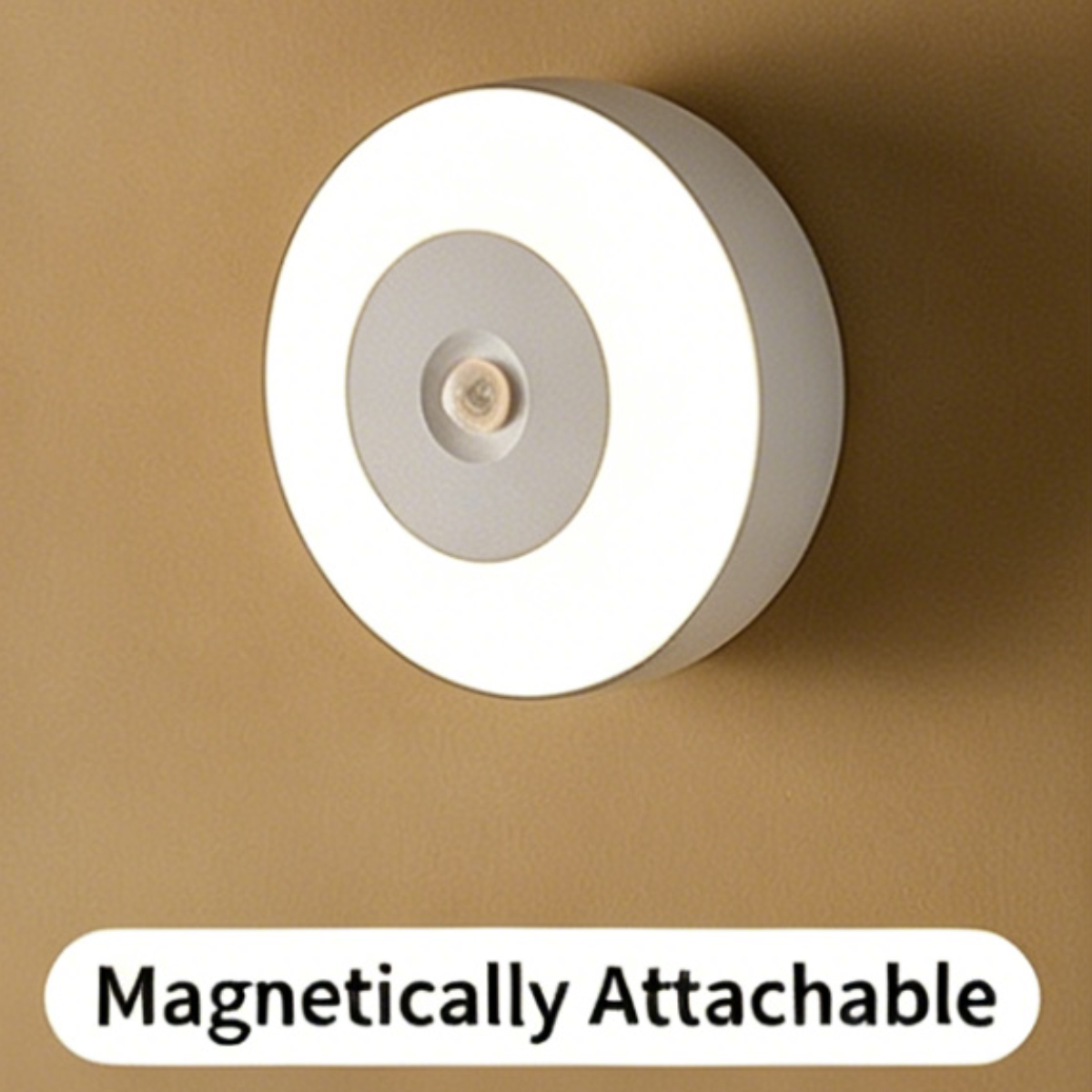 Rechargeable Led Night Light Motion Sensor Light Wireless Wall Lamp Reading Book Light for Bedroom Cabinet