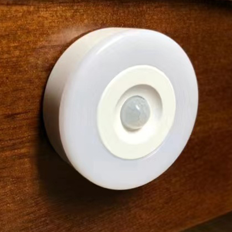 Rechargeable Led Night Light Motion Sensor Light Wireless Wall Lamp Reading Book Light for Bedroom Cabinet