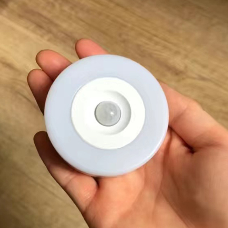 Rechargeable Led Night Light Motion Sensor Light Wireless Wall Lamp Reading Book Light for Bedroom Cabinet