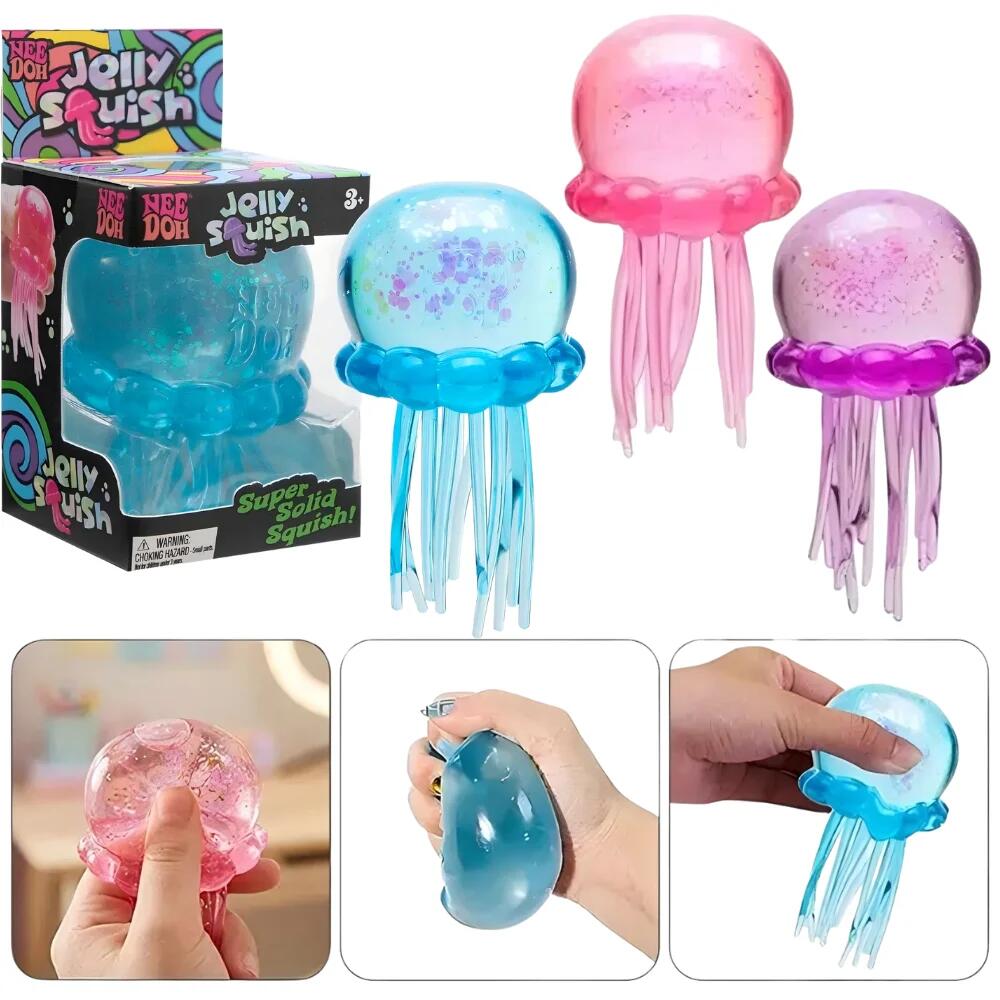 2026 NeeDOH Model Soft Squishy Toy Nice Cube Sensory Stress Reliever Fidget Tool for Anxiety for Adults & Kids Premium in Stock