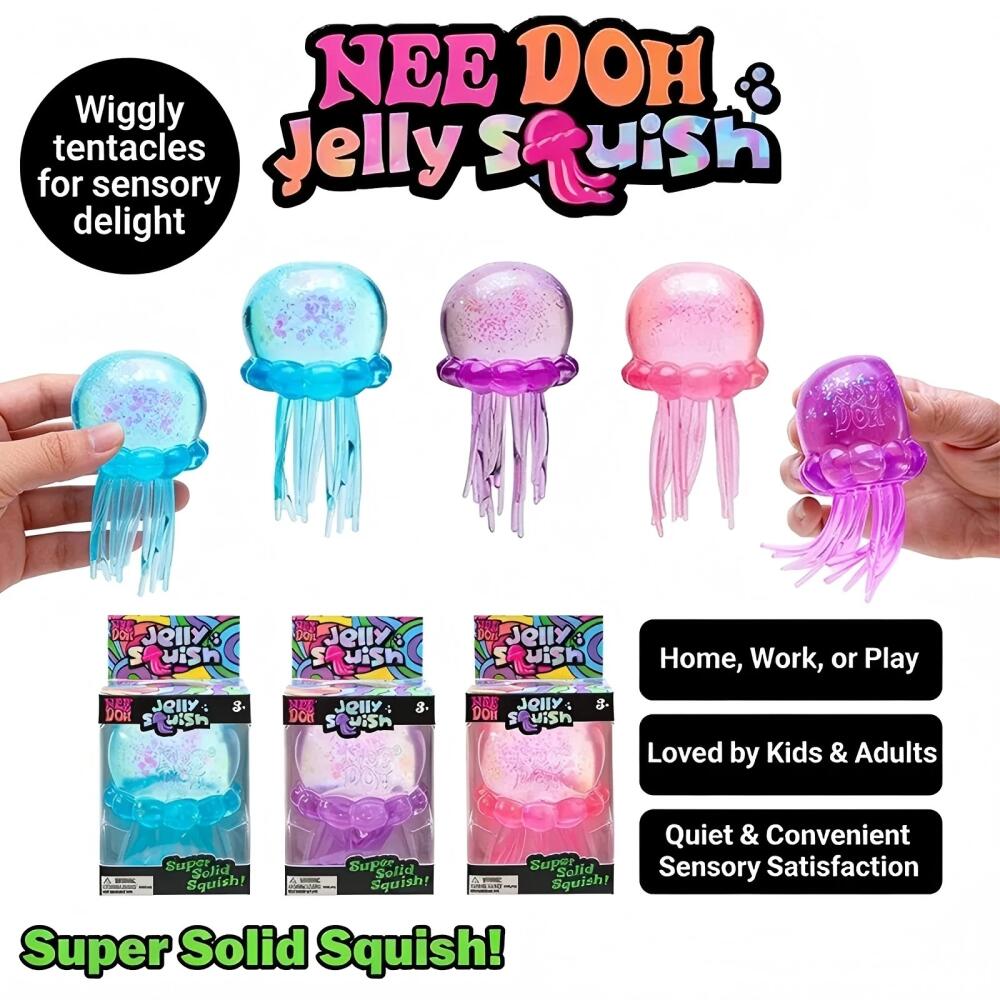 2026 NeeDOH Model Soft Squishy Toy Nice Cube Sensory Stress Reliever Fidget Tool for Anxiety for Adults & Kids Premium in Stock
