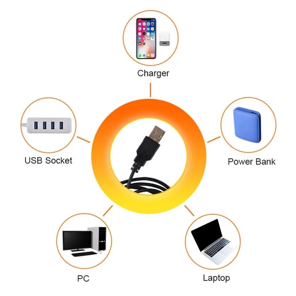Colorful Rainbow Projection Lamp USB Decorative Sunset Atmosphere Lamp Multi-angle Rotatable Suitable for Home Living Room and Bedroom Night Light Projector Photography Wall Atmosphere Light