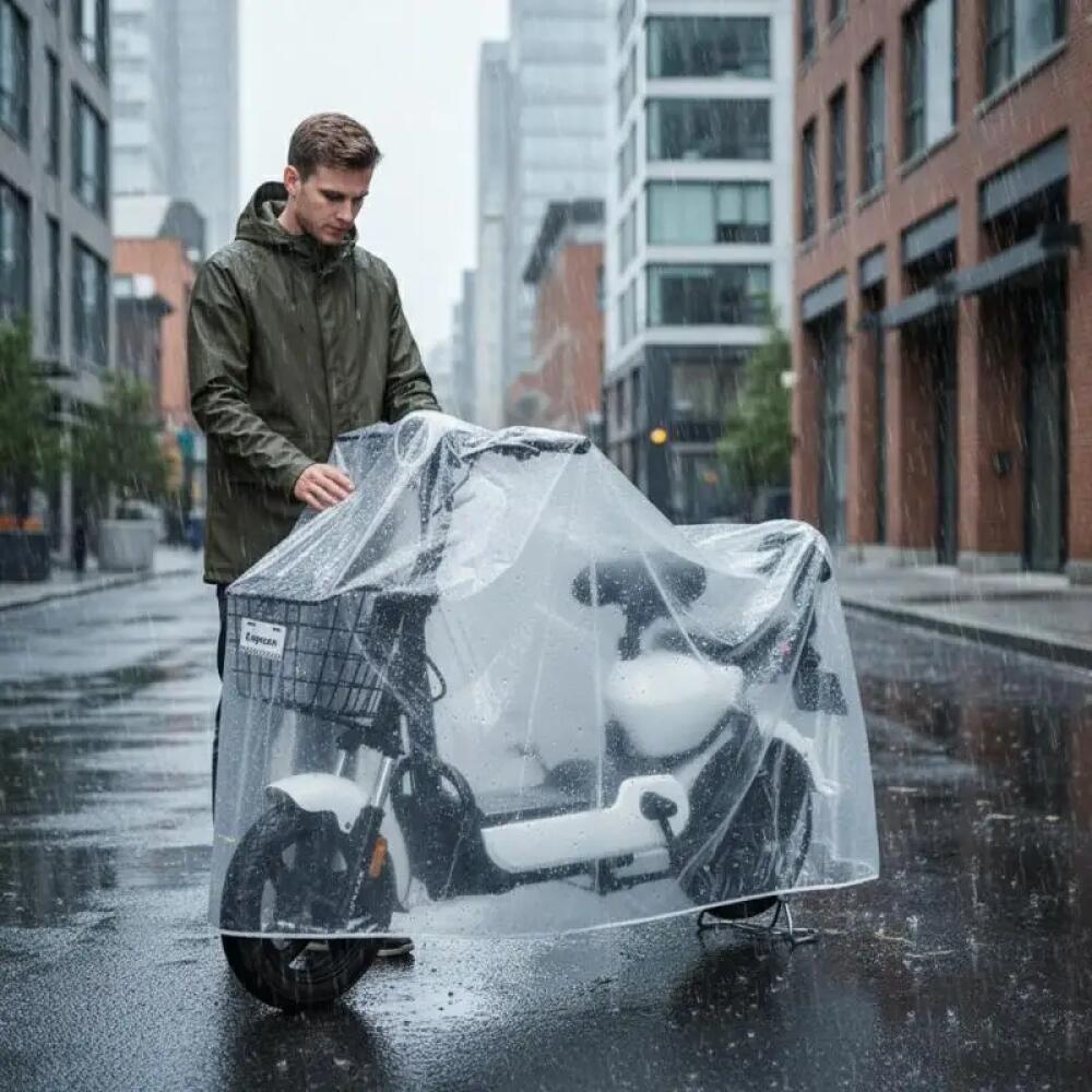 Motorcycle Cover Universal All Weather Waterproof Dustproof Outdoor Bike Scooter Protector M/L/XL Rain Cove Direct Sales Bicycle Rain Dust Cover Disposable Bike Motorcycle Cover