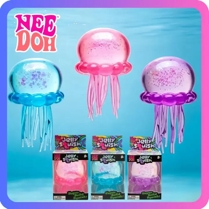 2026 NeeDOH Model Soft Squishy Toy Nice Cube Sensory Stress Reliever Fidget Tool for Anxiety for Adults & Kids Premium in Stock