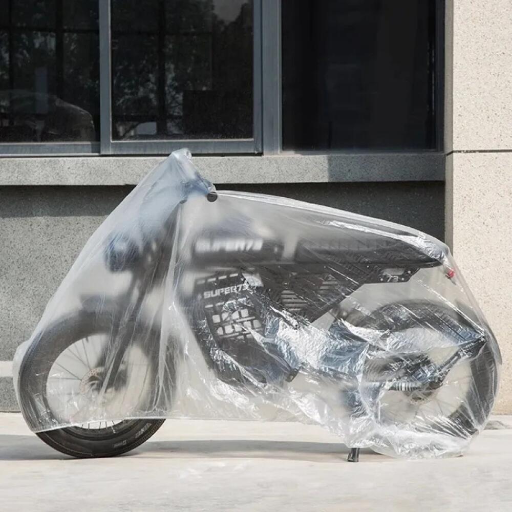 Motorcycle Cover Universal All Weather Waterproof Dustproof Outdoor Bike Scooter Protector M/L/XL Rain Cove Direct Sales Bicycle Rain Dust Cover Disposable Bike Motorcycle Cover