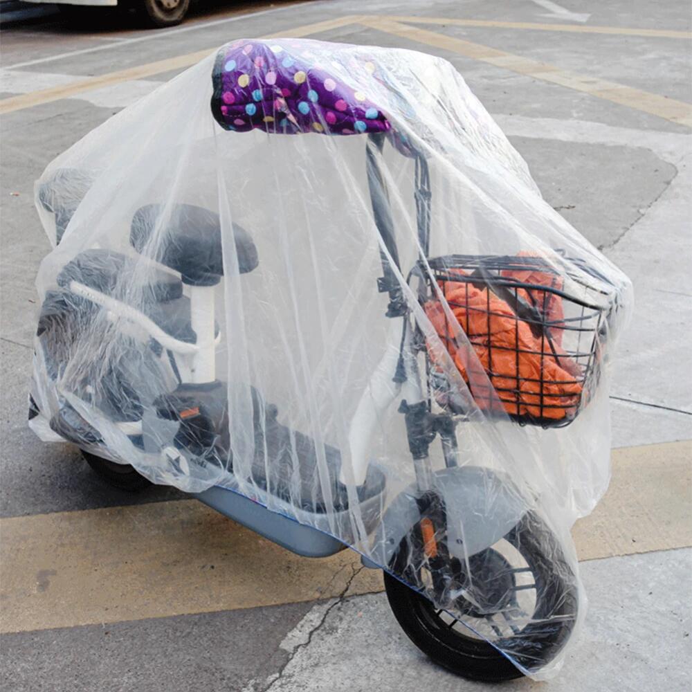 Motorcycle Cover Universal All Weather Waterproof Dustproof Outdoor Bike Scooter Protector M/L/XL Rain Cove Direct Sales Bicycle Rain Dust Cover Disposable Bike Motorcycle Cover