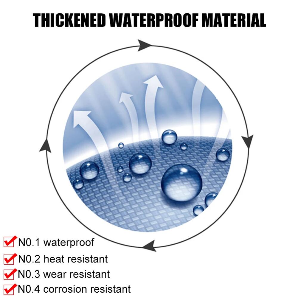 Motorcycle Cover Universal All Weather Waterproof Dustproof Outdoor Bike Scooter Protector M/L/XL Rain Cove Direct Sales Bicycle Rain Dust Cover Disposable Bike Motorcycle Cover