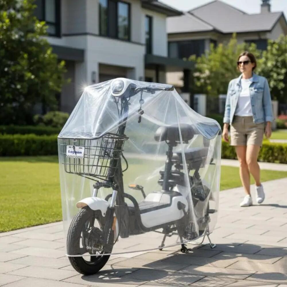 Motorcycle Cover Universal All Weather Waterproof Dustproof Outdoor Bike Scooter Protector M/L/XL Rain Cove Direct Sales Bicycle Rain Dust Cover Disposable Bike Motorcycle Cover