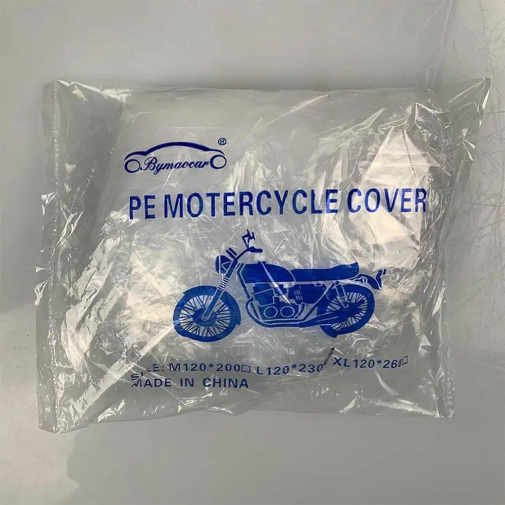 Motorcycle Cover Universal All Weather Waterproof Dustproof Outdoor Bike Scooter Protector M/L/XL Rain Cove Direct Sales Bicycle Rain Dust Cover Disposable Bike Motorcycle Cover