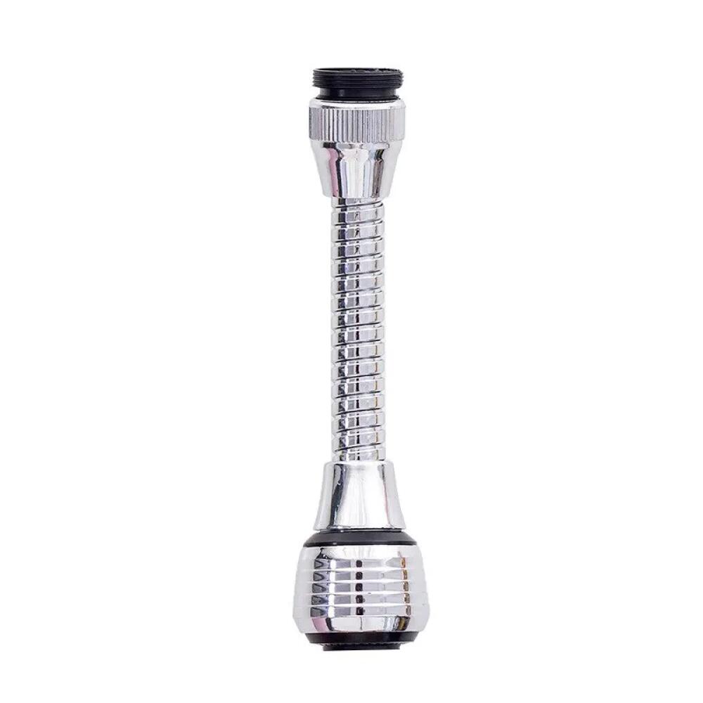 360° Rotating Kitchen Faucet Pressurized Anti-Splash Extended Filter Foam Universal Faucet Head Sprayer for Kitchen