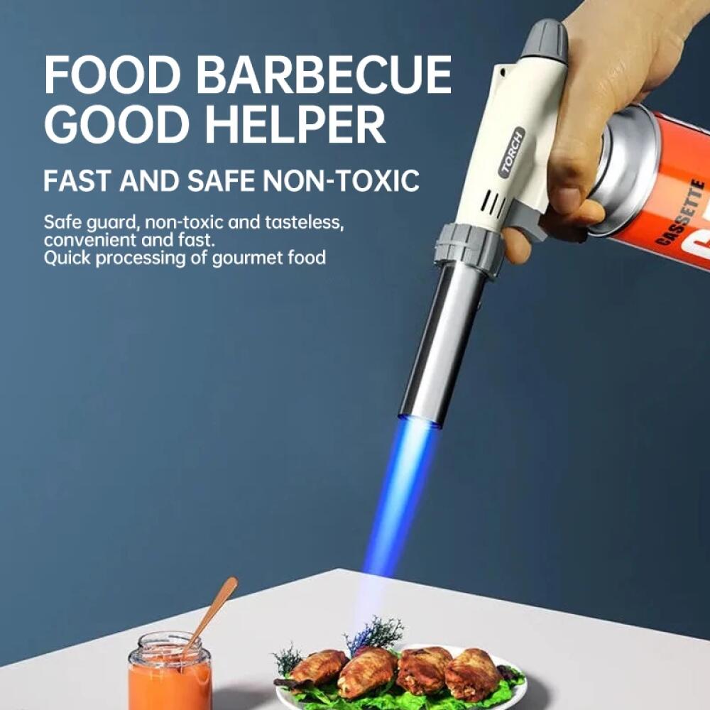 Multifunctional Portable Flame Gun Torch Burner For Camping BBQ Desserts Soldering Cooking Heating Tool Household Igniter