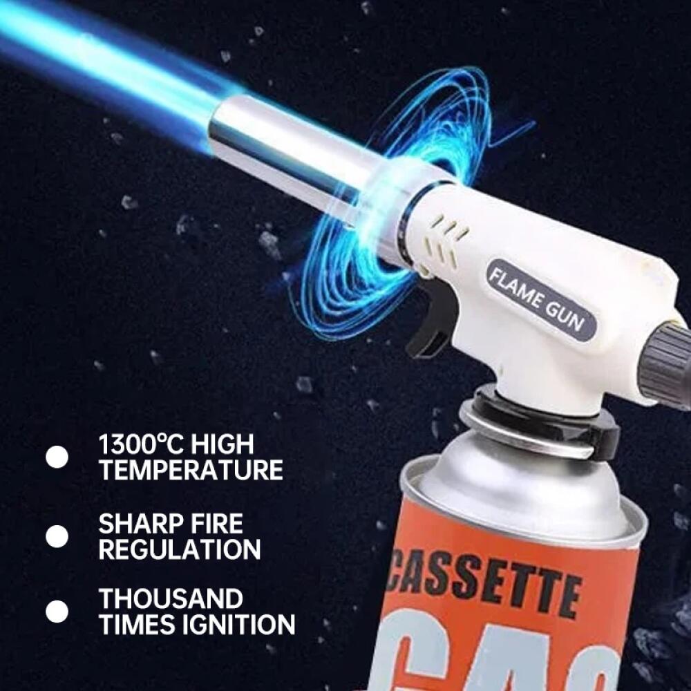 Multifunctional Portable Flame Gun Torch Burner For Camping BBQ Desserts Soldering Cooking Heating Tool Household Igniter