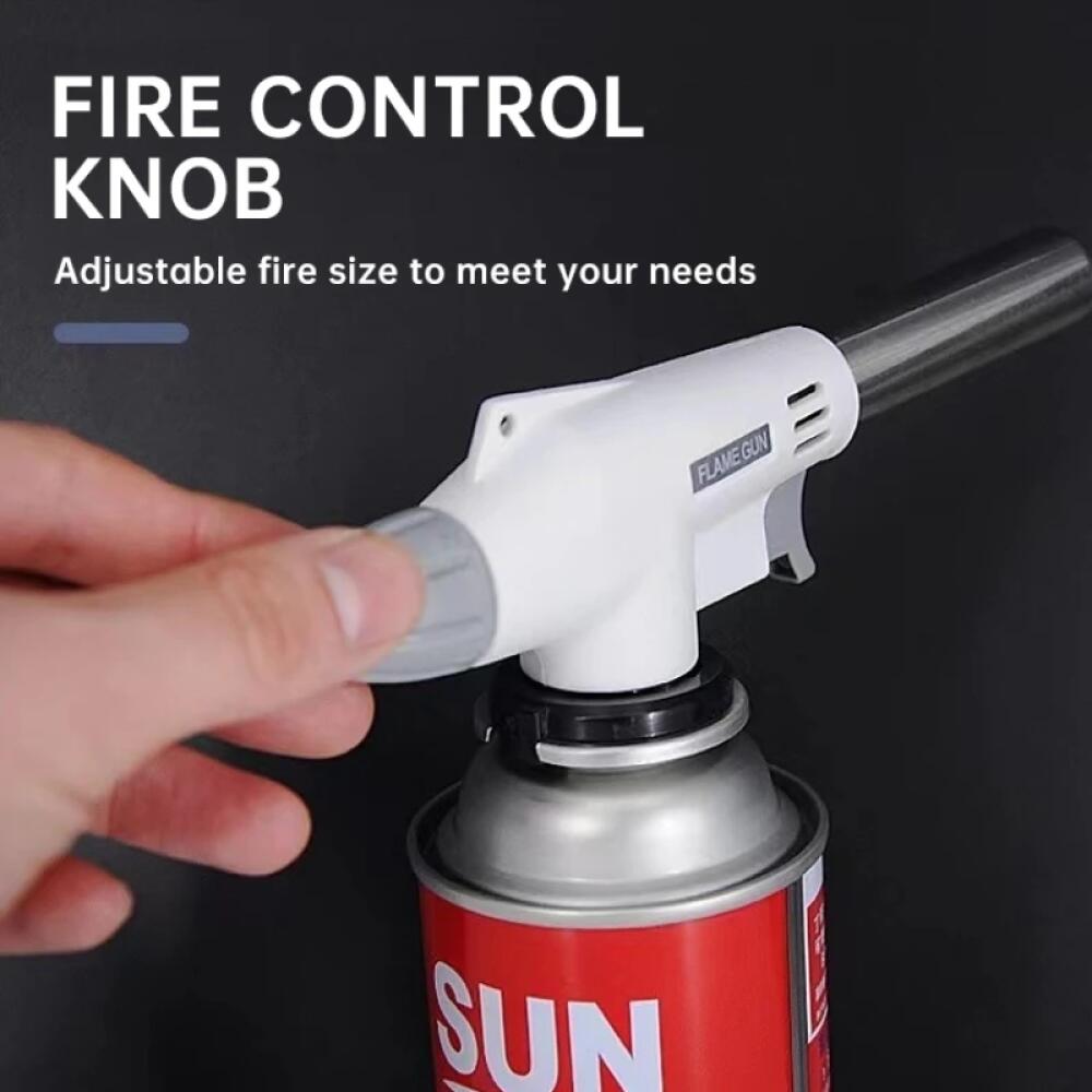Multifunctional Portable Flame Gun Torch Burner For Camping BBQ Desserts Soldering Cooking Heating Tool Household Igniter