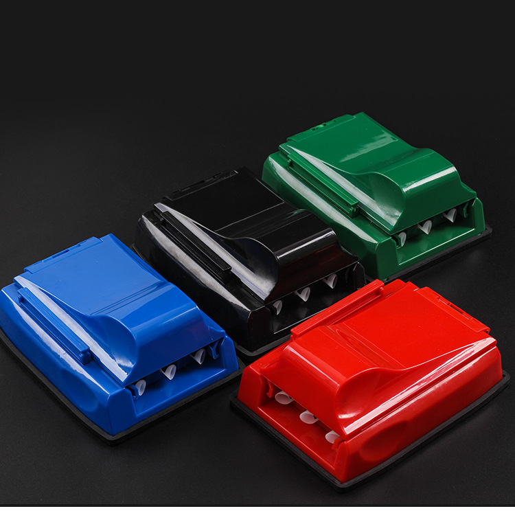 Cigarette Maker Rolling Machine, Three Tubes Manual Cigarette Roller Tube Tobacco Maker Tube Filling Machine, Rolling Tobacco