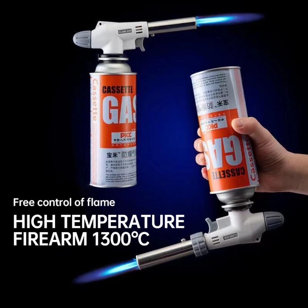 Multifunctional Portable Flame Gun Torch Burner For Camping BBQ Desserts Soldering Cooking Heating Tool Household Igniter