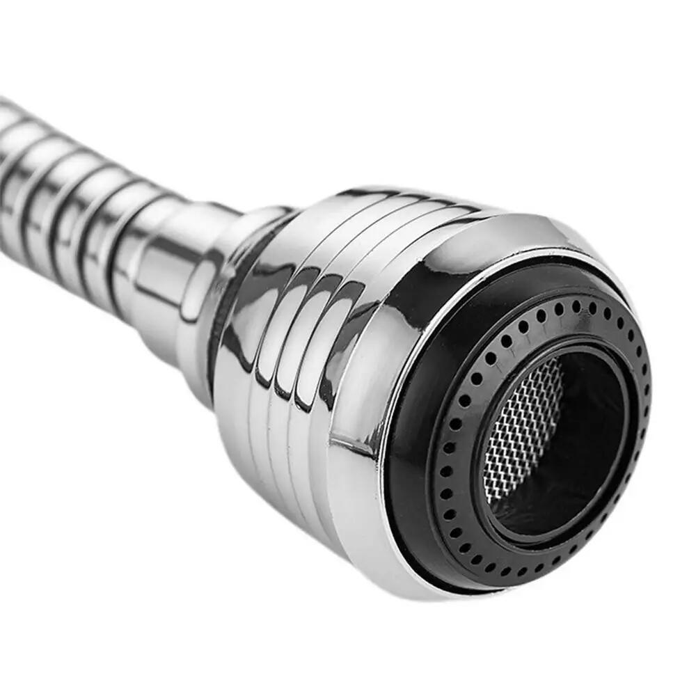 360° Rotating Kitchen Faucet Pressurized Anti-Splash Extended Filter Foam Universal Faucet Head Sprayer for Kitchen